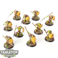 Orruk Warclans - 10 Gutrippaz - bemalt
