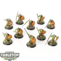 Orruk Warclans - 10 Gutrippaz - bemalt