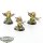 Orruk Warclans - 3 Man-Skewer Boltboyz - bemalt