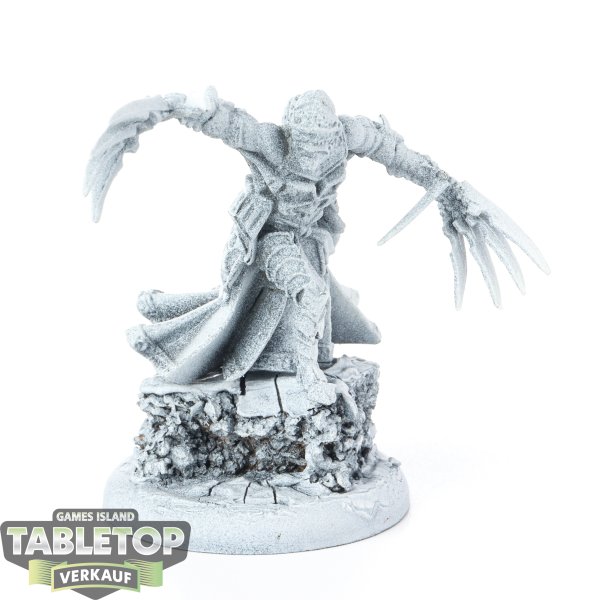 Skorne - Skorne Warlock Master Tormentor Morghoul - grundiert