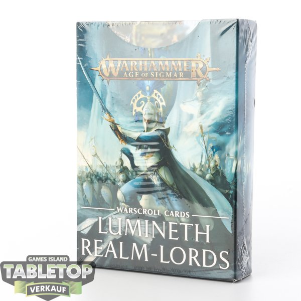 Lumineth Realm Lords - Warscroll Cards - Originalverpackt / Neu
