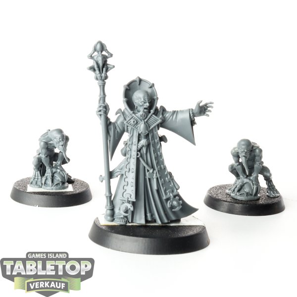 Genestealer Cults - Magus - unbemalt