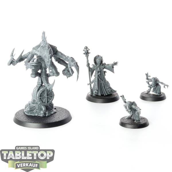 Genestealer Cults - 4x Broodcoven - unbemalt