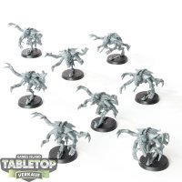 Tyraniden - 8x Genestealers - unbemalt