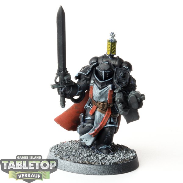 Black Templars - Captain - teilweise bemalt