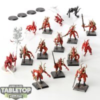 Blades of Khorne - 15x Daemons Of Khorne Bloodletters -...