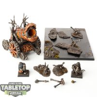 Warriors of Chaos - Hellcannon - bemalt