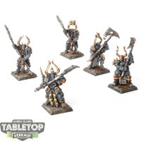 Warriors of Chaos - 5x Chosen - bemalt