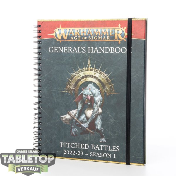 Age of Sigmar - Generals Handbook: Pitched Battles - englisch