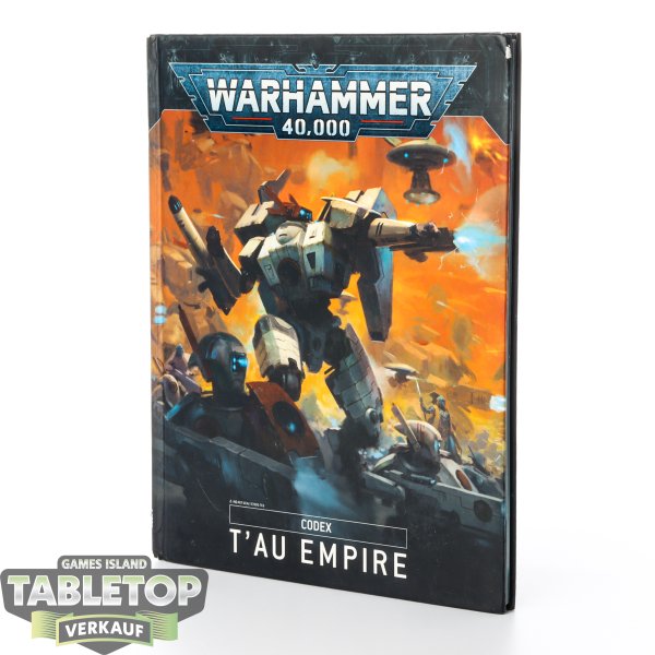 Tau Empire - Codex 9te Edition - deutsch