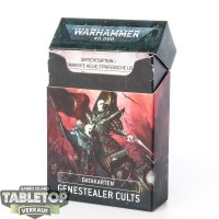 Genestealer Cults - Datakarten 9te Edition - deutsch