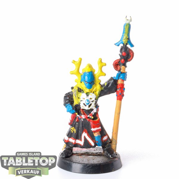 Craftworlds - Warlock with Singing Spear - bemalt