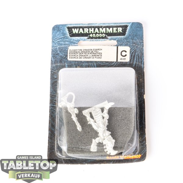 Craftworlds - Fire Dragon Exarch klassisch - Originalverpackt / Neu