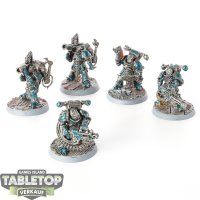 Chaos Space Marines - 5 Havocs - teilweise bemalt