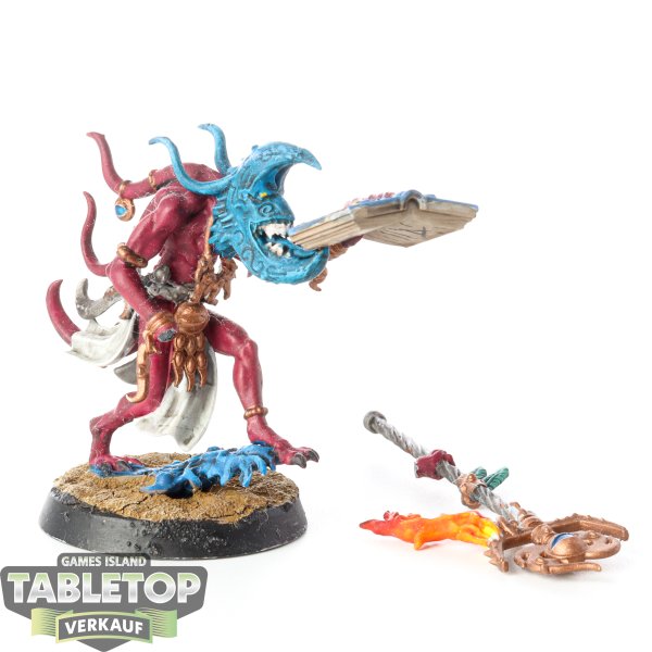 Chaos Daemons - Changecaster - bemalt