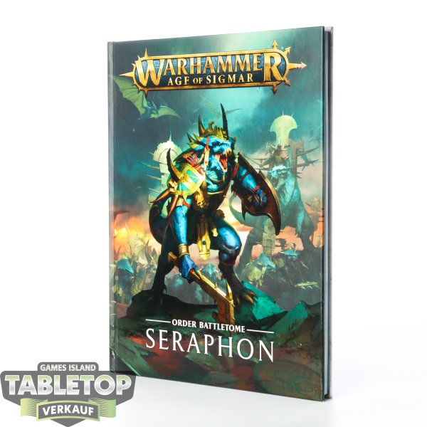 Seraphon - Battletome (2nd Edition) - englisch