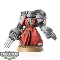 Space Marines - Jumpack Captain klassisch - bemalt