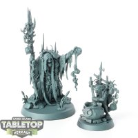 Orruk Warclans - Swampcalla Shaman & Pot-grot -...