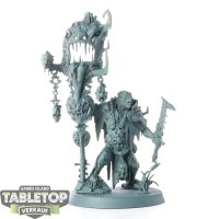 Orruk Warclans - Murknob with Belcha-banna - grundiert