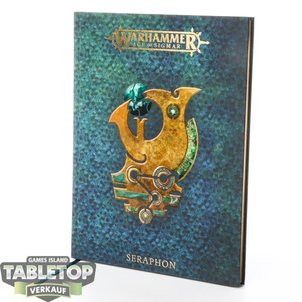 Seraphon - Battletome 3rd Edition-Limited Edition - englisch