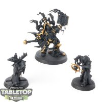 Chaos Space Marines - Dark Apostle - teilweise bemalt