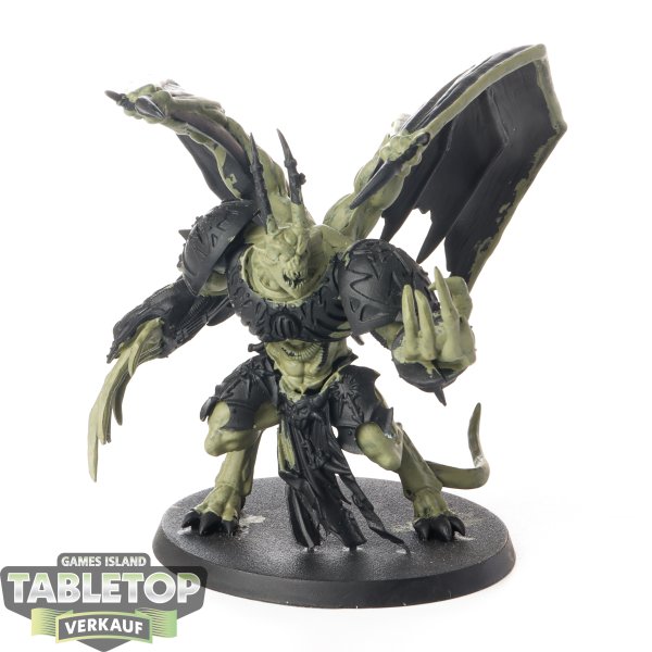 Chaos Daemons - Daemon Prince Klassisch - teilweise bemalt