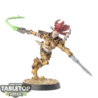 Drukhari - Succubus - teilweise bemalt