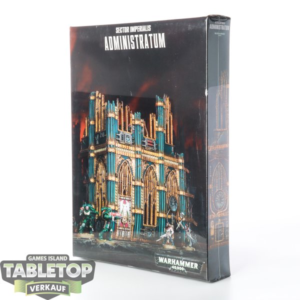 Gelände - Sector Imperialis Administratum - Originalverpackt / Neu