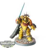 Imperial Fists - Captain in Gravis Armour klassisch - bemalt