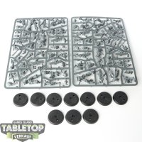 Space Marines - 10 x Infernus Squad - im Gussrahmen