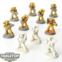 Imperial Fists - 10 x Primaris Intercessors - teilweise...