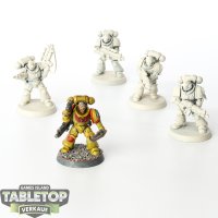 Imperial Fists - 5 x Primaris Intercessors - teilweise...