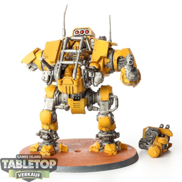 Imperial Fists - Primaris Invictor Tactical Warsuit - bemalt