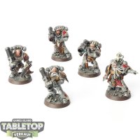 Space Wolves - 5 x Devastator Squad - bemalt