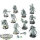 Space Wolves - 10 x Grey Hunters - teilweise bemalt