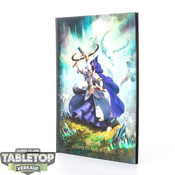 Lumineth Realm Lords - Battletome 2te Edition (1) Limited Edition - deutsch