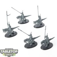 Cities of Sigmar - 5x Cold One Knights - unbemalt