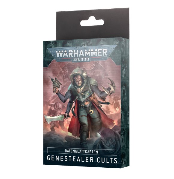 Genestealer Cults - Datenblattkarten (Deutsch)