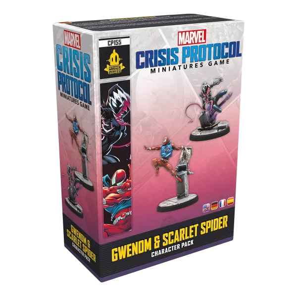 Marvel: Crisis Protocol - Gwenom & Scarlet Spider - Multilingual