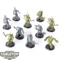 Death Guard - 10 x Poxwalkers - unbemalt