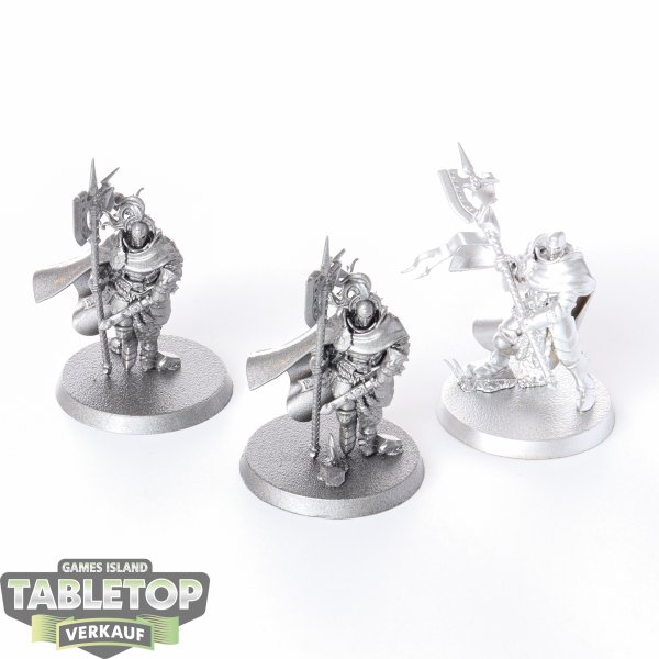 Stormcast Eternals - 3 x Praetors - grundiert