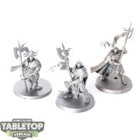 Stormcast Eternals - 3 x Praetors - grundiert