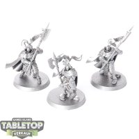 Stormcast Eternals - 3 x Praetors - grundiert