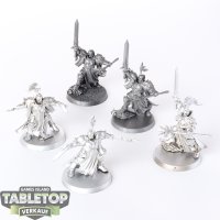 Stormcast Eternals - 5 x Evocators - grundiert