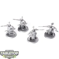 Stormcast Eternals - 4 x Evocators - grundiert