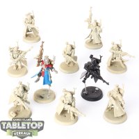 Adeptus Mechanicus - 10 x Skitarii Vanguard - teilweise...