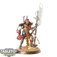 Necrons - Overlord with Tachyon Arrow - teilweise bemalt