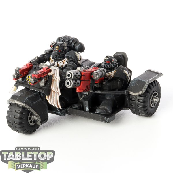 Dark Angels - Attack Bike - bemalt