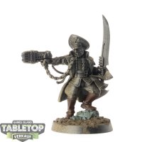 Astra Militarum - Officio Prefectus Commissar - grundiert