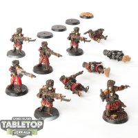 Astra Militarum - 10 x Vostroyan Firstborn Squad -...